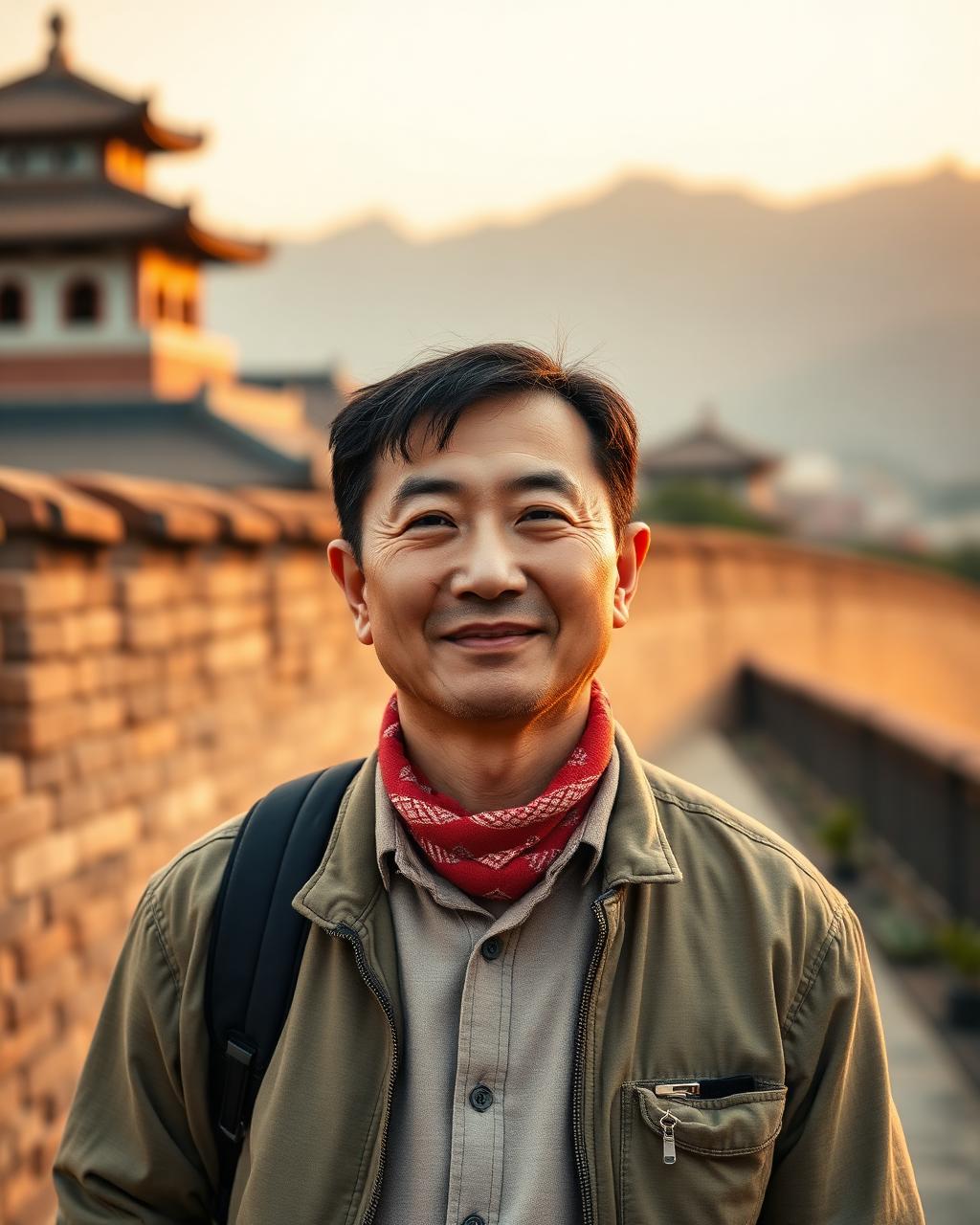 Jian, local companion in Xi’an