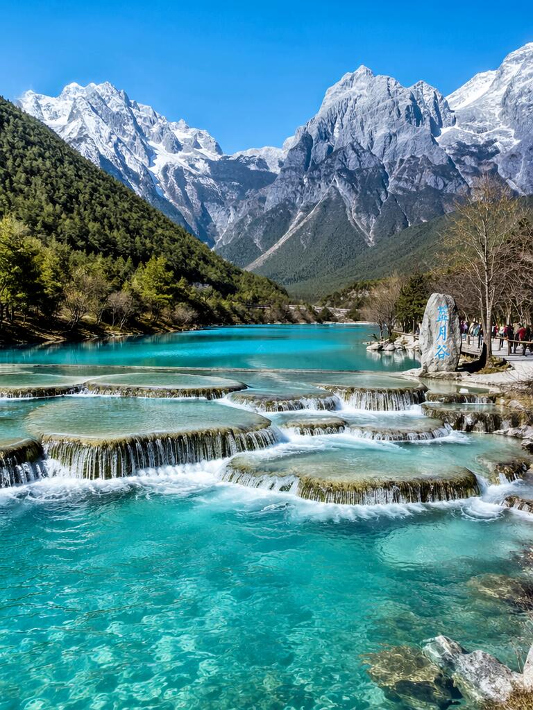 Yunnan: old towns and high valleys